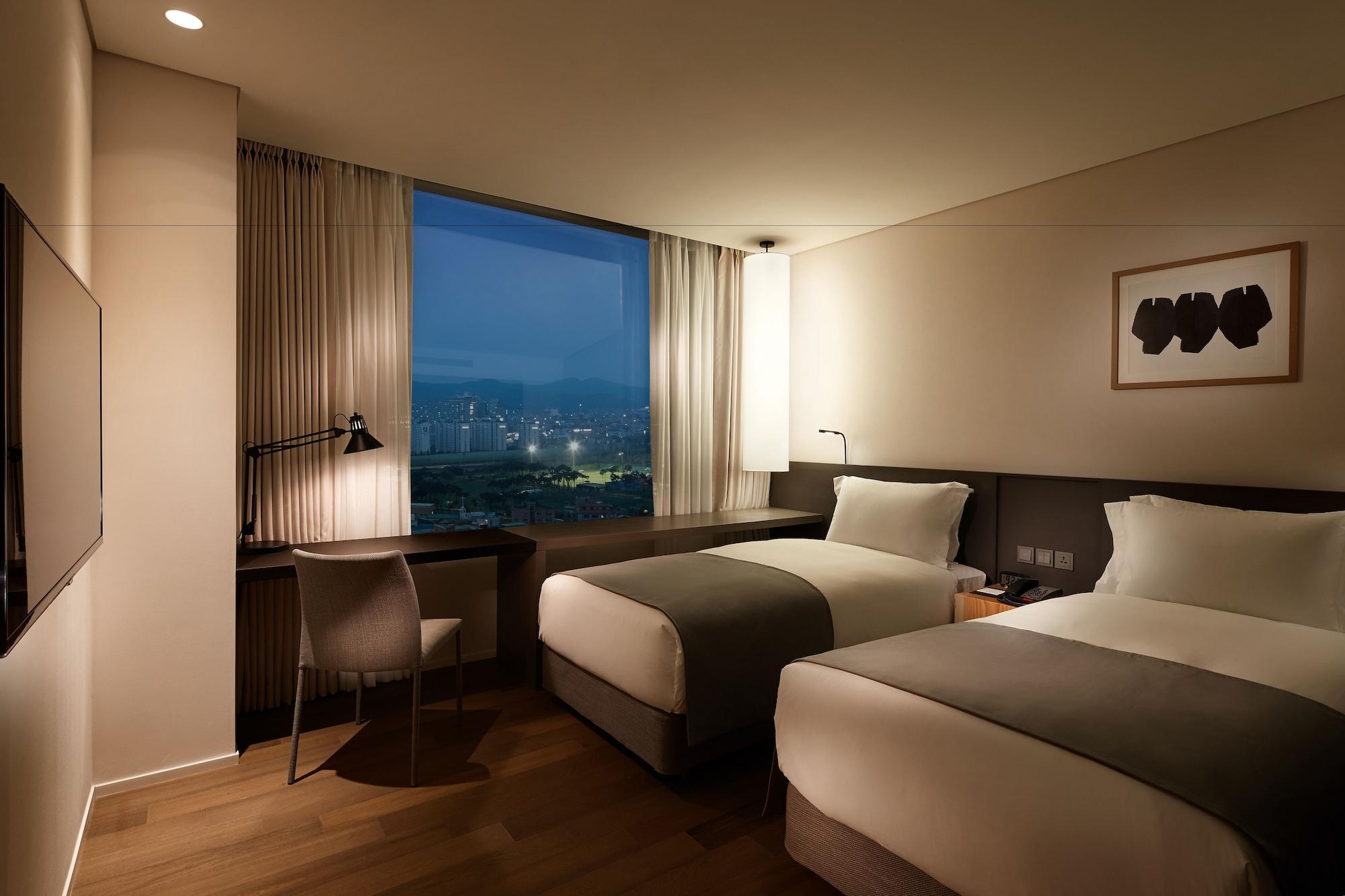 Shilla Stay Cheonan Asan - Samsung Display City Екстер'єр фото