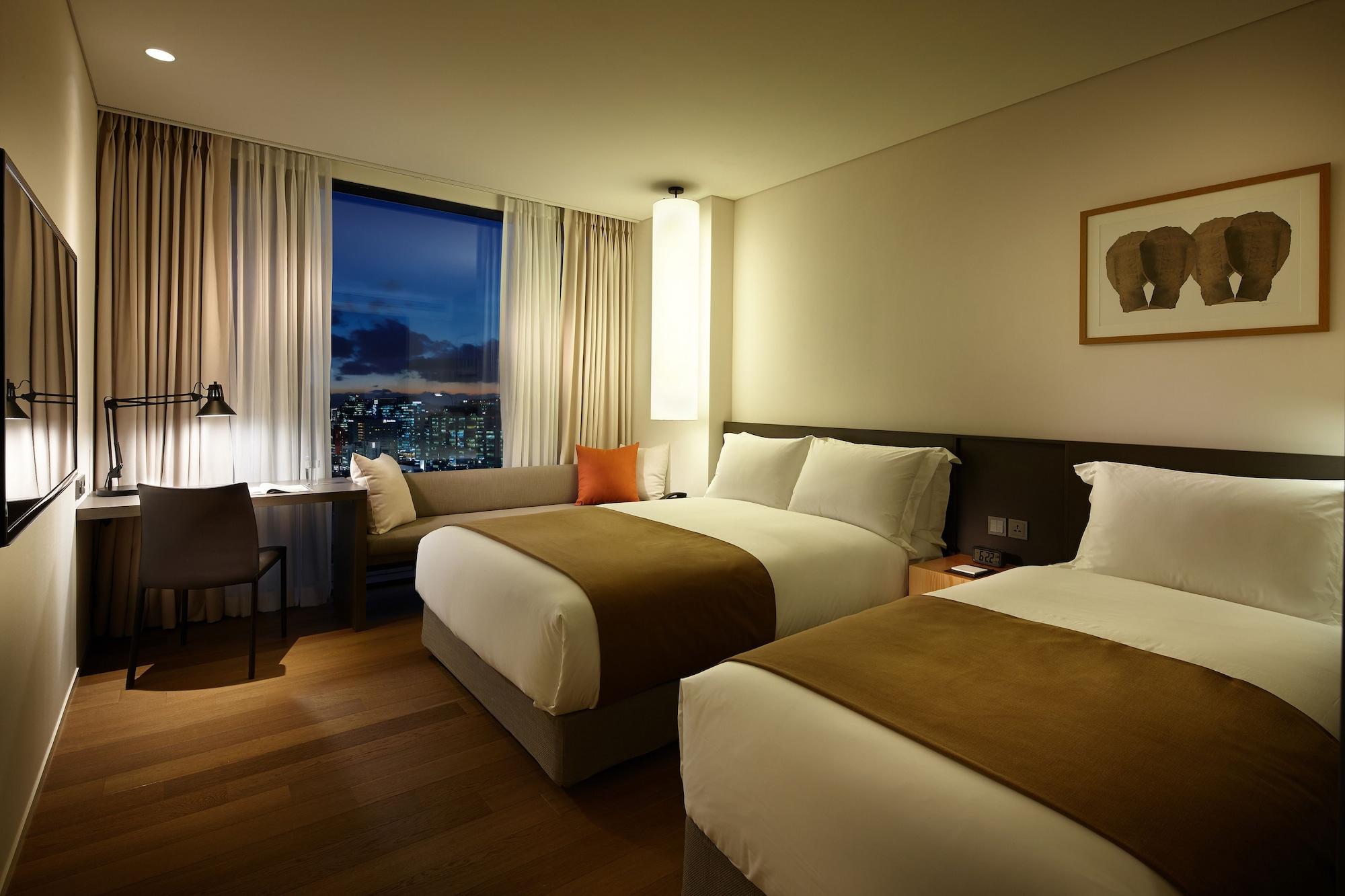 Shilla Stay Cheonan Asan - Samsung Display City Екстер'єр фото