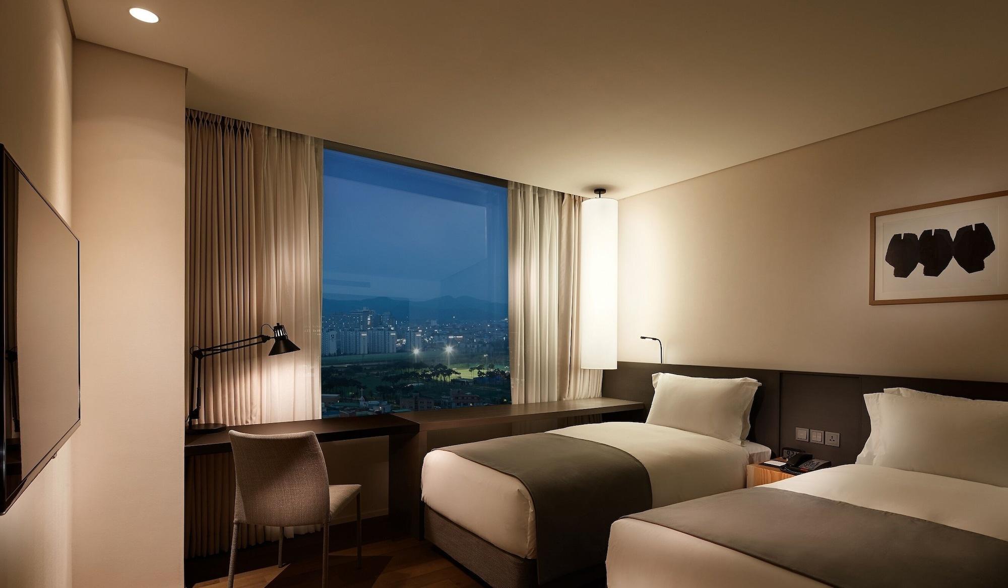 Shilla Stay Cheonan Asan - Samsung Display City Екстер'єр фото