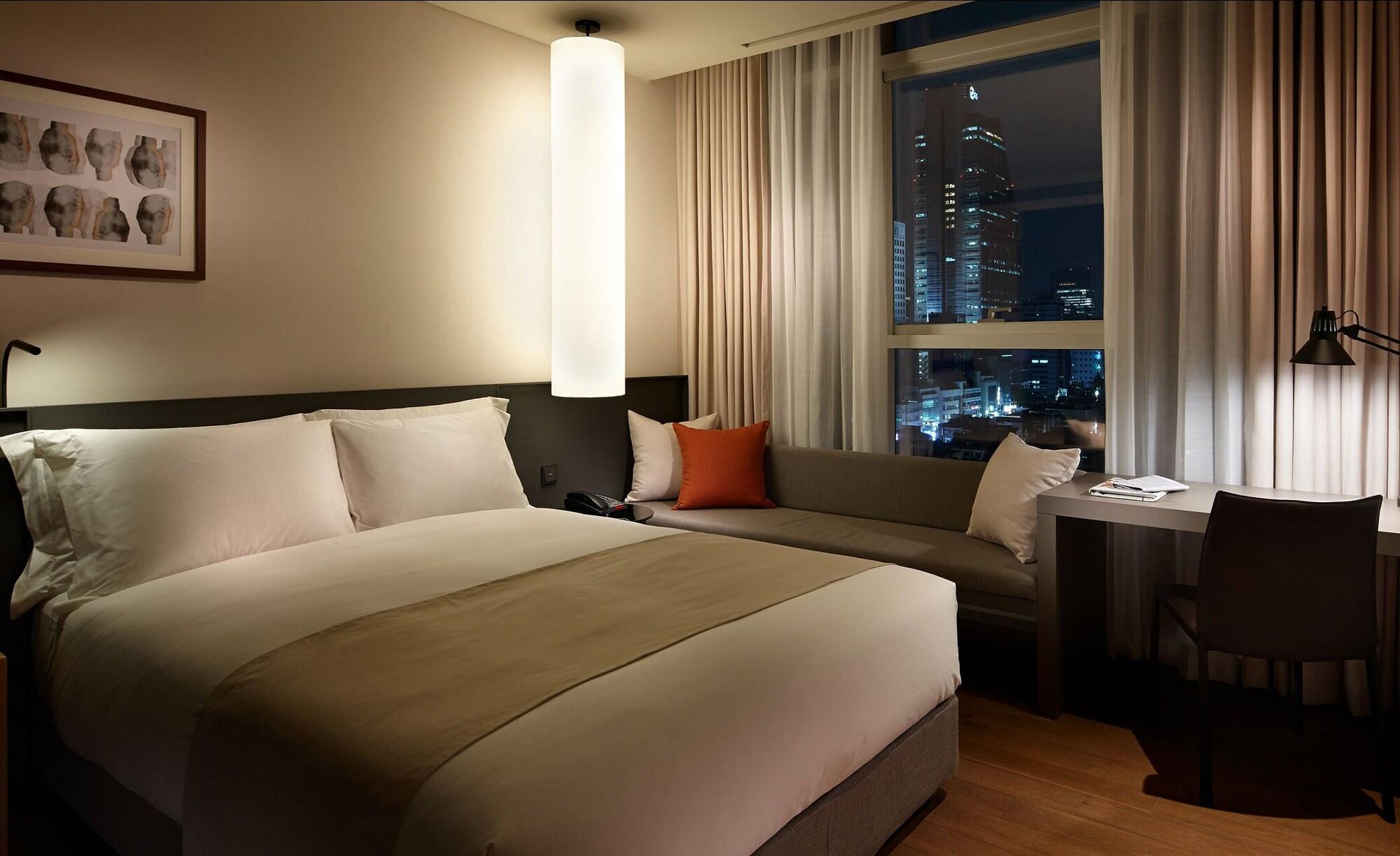 Shilla Stay Cheonan Asan - Samsung Display City Екстер'єр фото