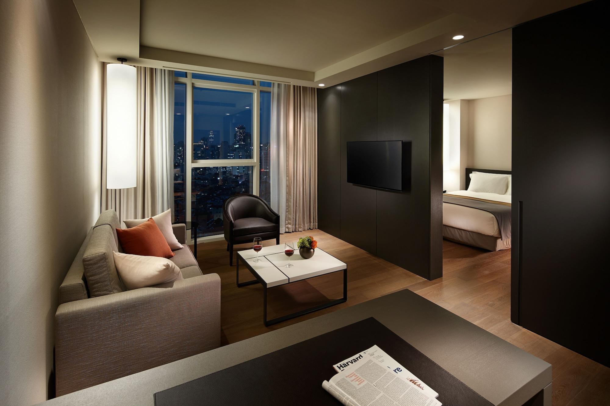 Shilla Stay Cheonan Asan - Samsung Display City Екстер'єр фото