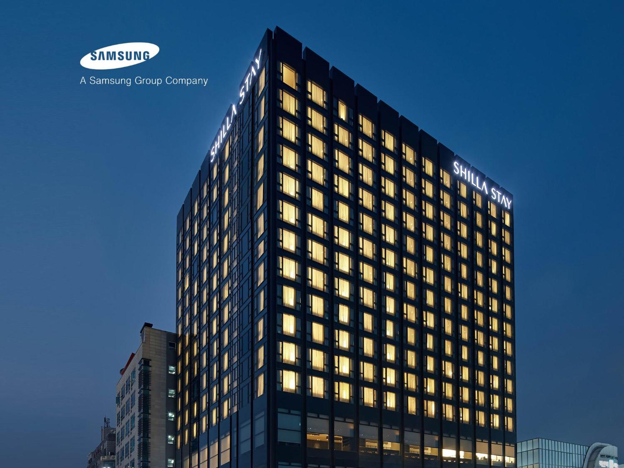 Shilla Stay Cheonan Asan - Samsung Display City Екстер'єр фото