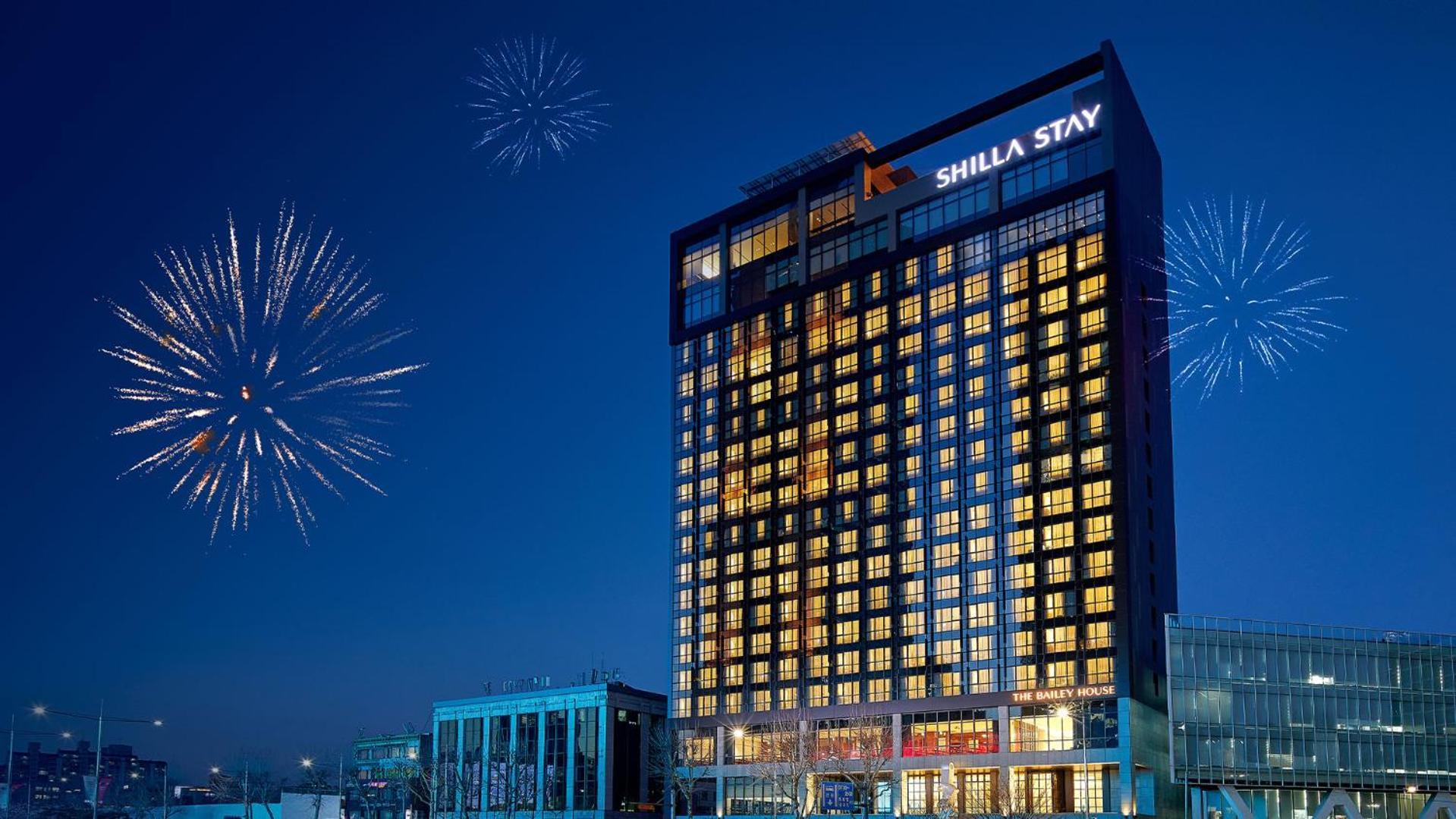 Shilla Stay Cheonan Asan - Samsung Display City Екстер'єр фото