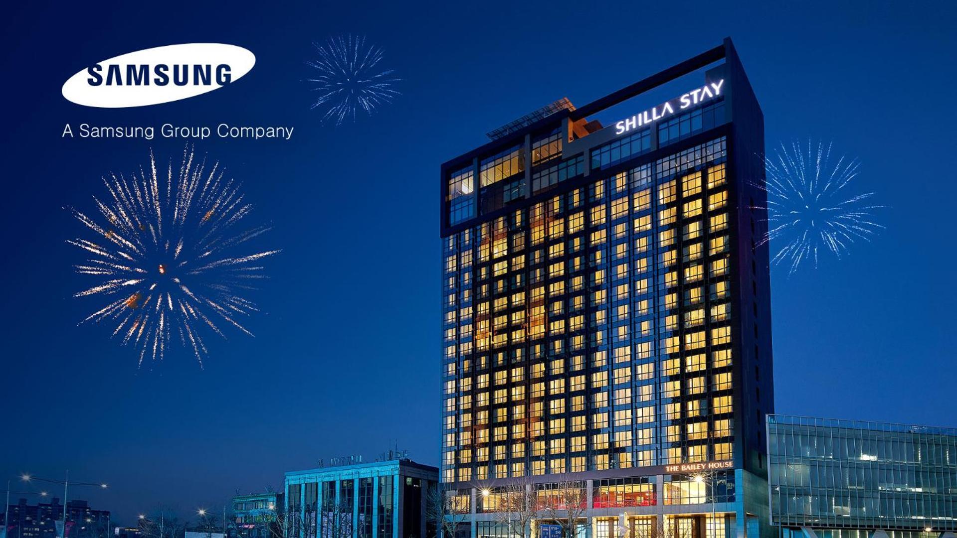 Shilla Stay Cheonan Asan - Samsung Display City Екстер'єр фото