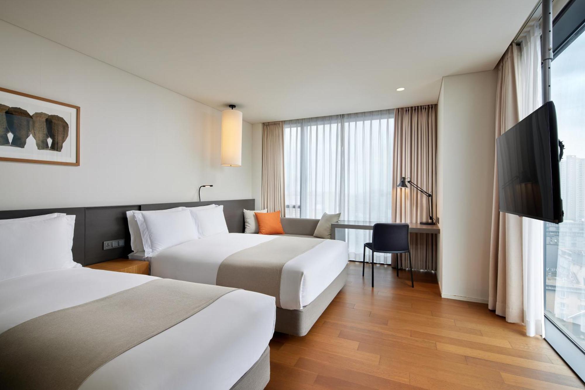 Shilla Stay Cheonan Asan - Samsung Display City Екстер'єр фото