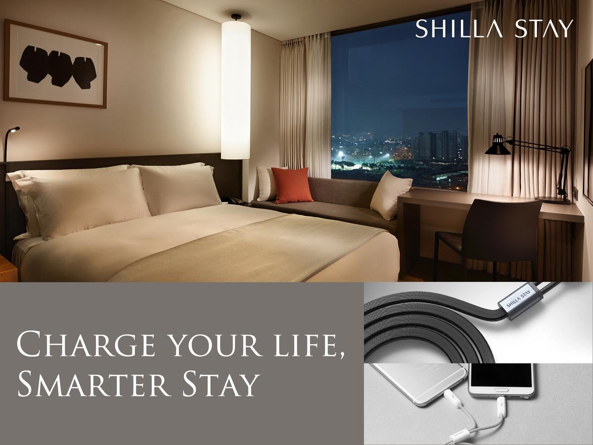 Shilla Stay Cheonan Asan - Samsung Display City Екстер'єр фото