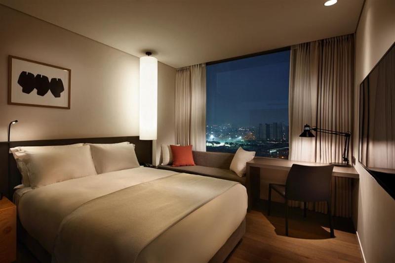 Shilla Stay Cheonan Asan - Samsung Display City Екстер'єр фото