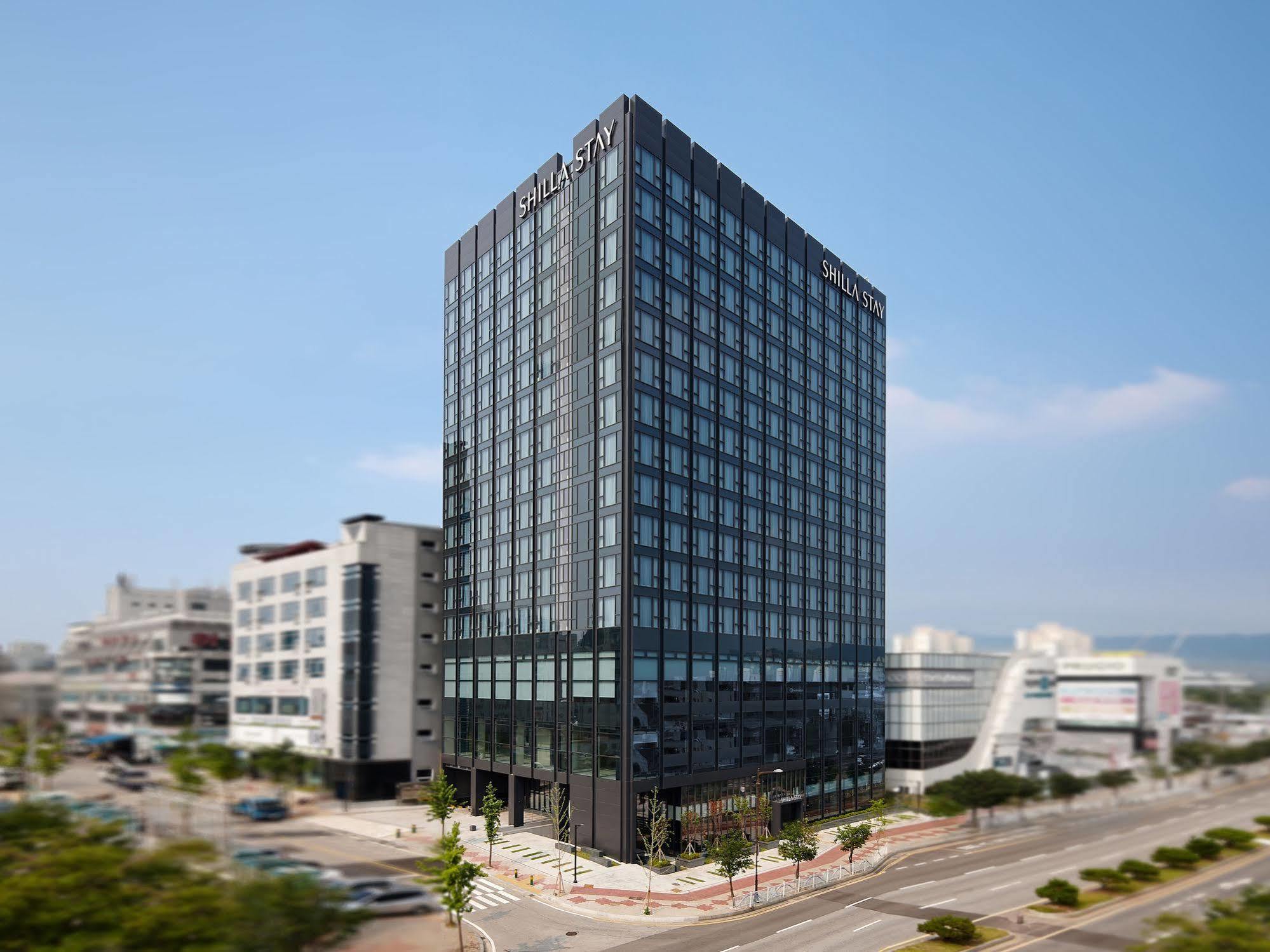 Shilla Stay Cheonan Asan - Samsung Display City Екстер'єр фото
